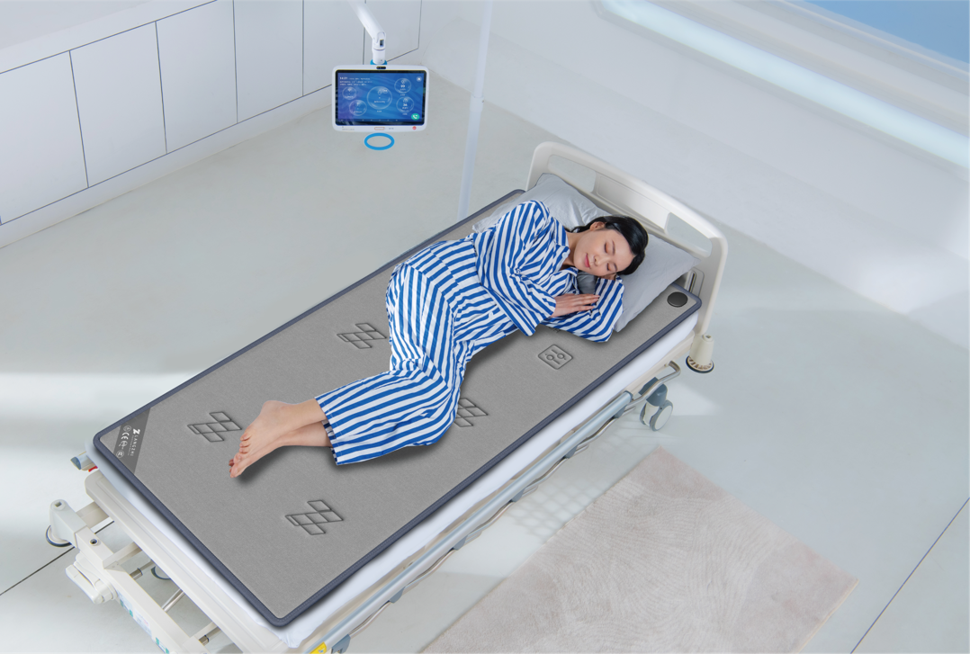 创新健康科技重磅来袭！琅智无感监测，睡梦中精准‘把脉’健康！