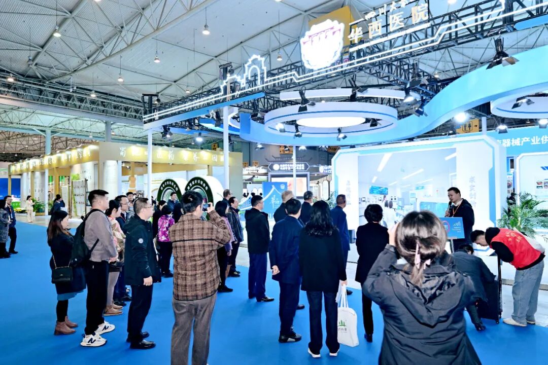 【开幕盛况】成都健博会盛大开幕，引爆万亿大健康市场风潮!